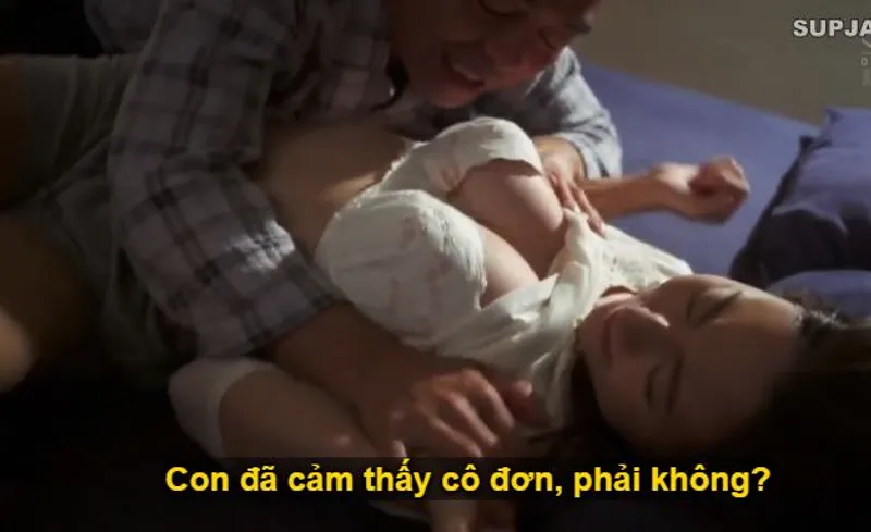 Thấy con trai mãi mê công việc để người tình của con trai cô đơn, bố chồng yêu làm liều đè xxx con dâu