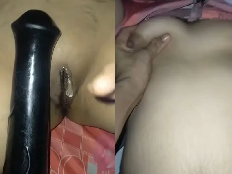 Gấu xinh tươi vú ngon lỗ lồn múp móc lồn bằng sextoy cực sướng