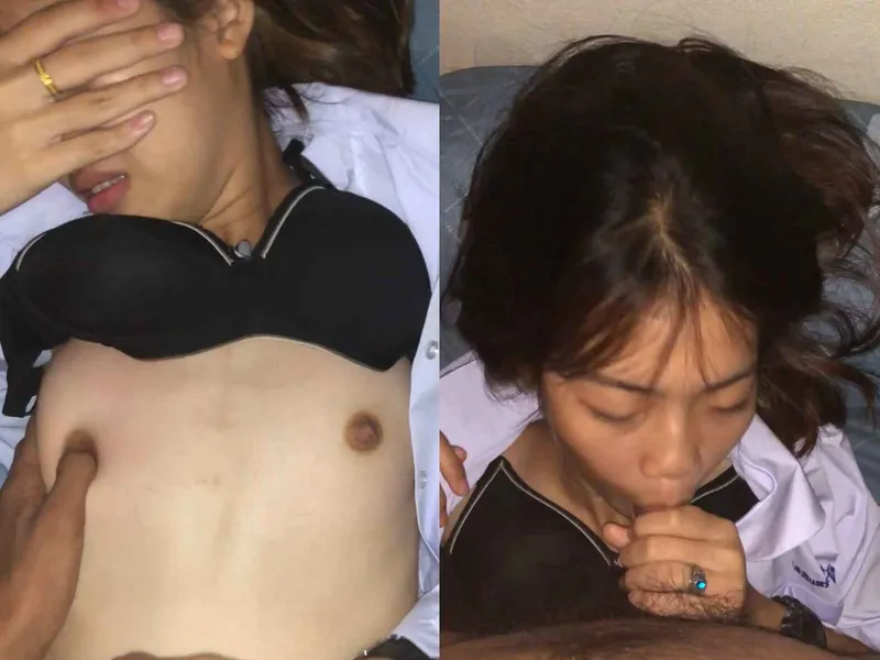 Huấn luyện cô bạn gái sinh viên thành một con đỹ dâm nghiện liếm cục thịt p1